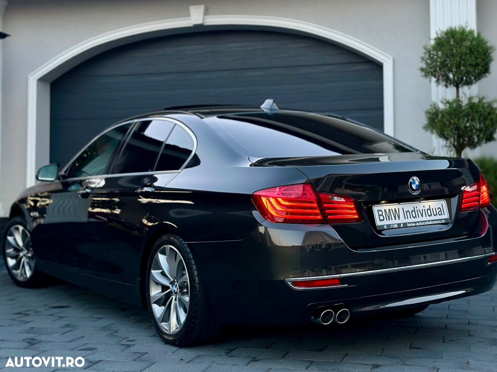 BMW Seria 5 520d Aut. Luxury Line - 3