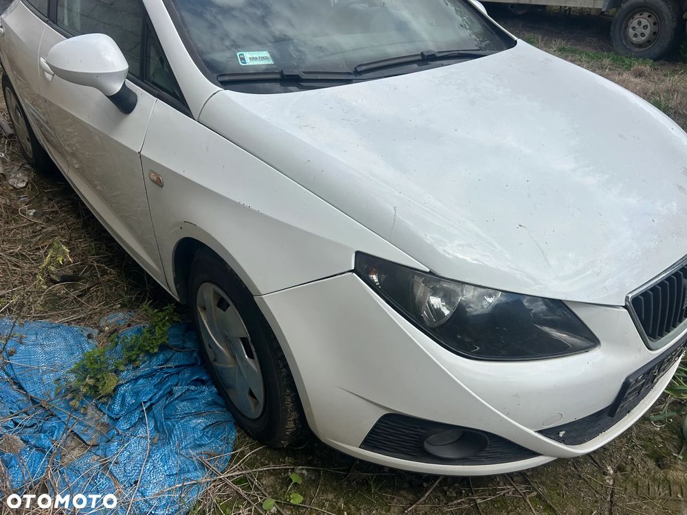 KL Seat Ibiza IV 6J 08-12 Drzwi Maska Lampa Zderzak Błotnik Deska Części LB9A 5D - 2