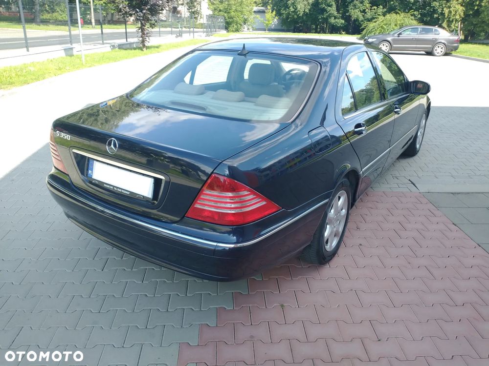 Mercedes-Benz Klasa S 350 - 9