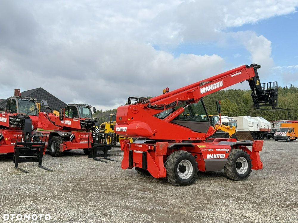Manitou MRT 1640 Easy ROTO Ładowarka Teleskopowa Obrotowa 1840 2150 - 13