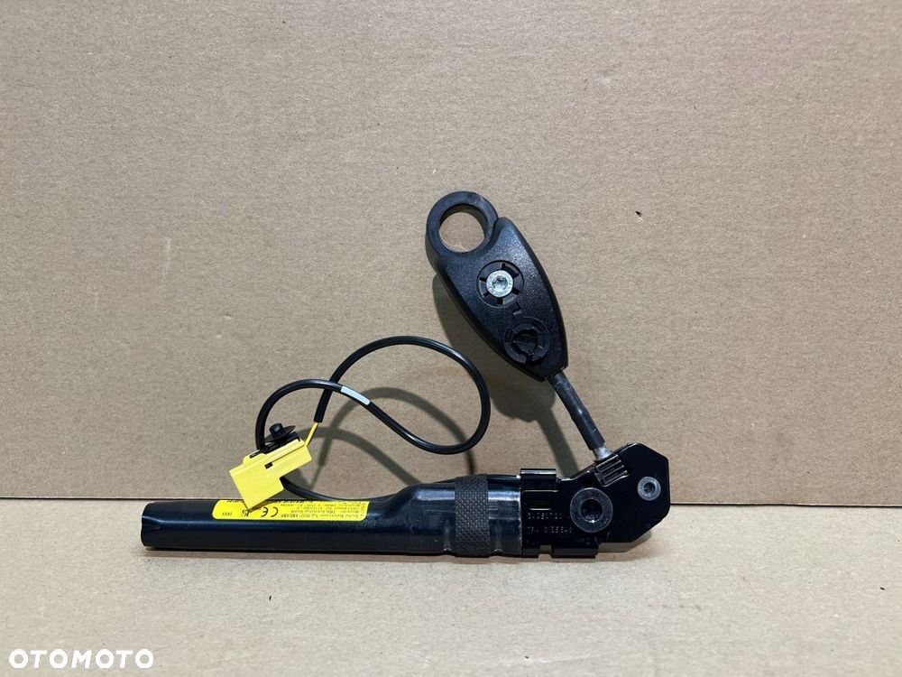 NAPINACZ PASA BEZPIECZEŃSTWA LEWY OPEL MERIVA B 34236479A - 2