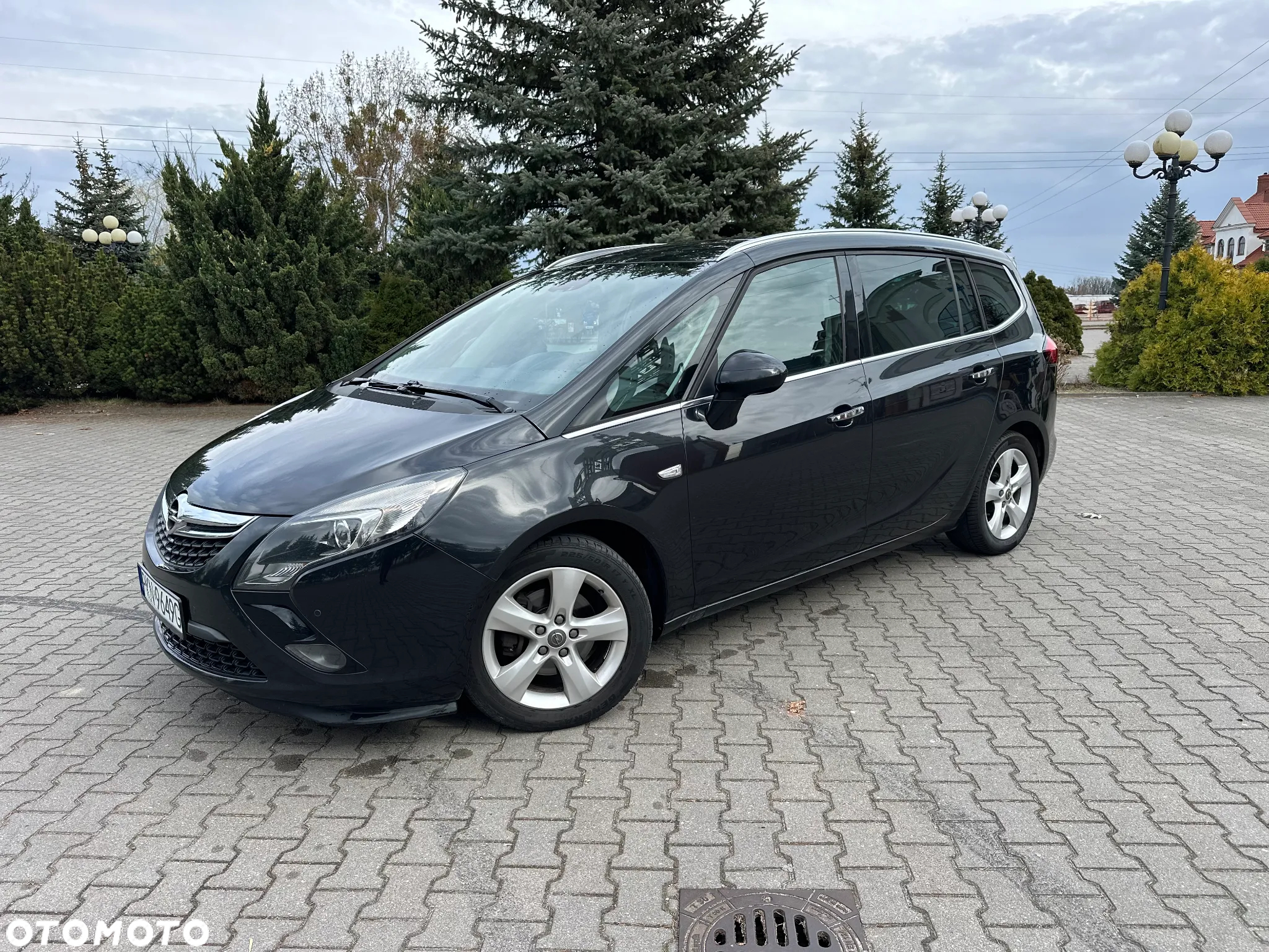 Opel Zafira 2.0 CDTI Cosmo - 8
