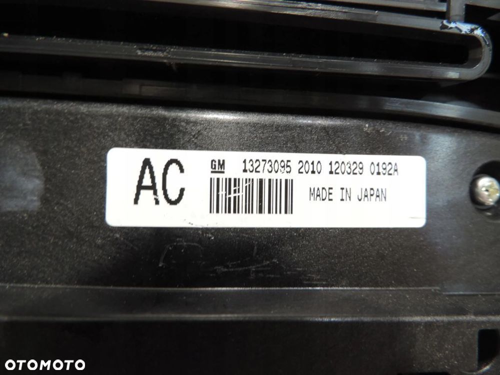 OPEL INSIGNIA A RADIO RADIOODTWARZACZ CD400 22836293 WYŚWIETLACZ 22915943G - 7