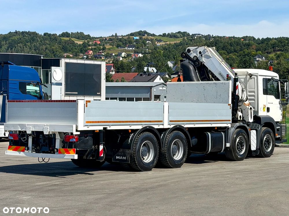 MAN TGA 41.430 * Skrzynia 6,90 m + HIAB 700 E-6 + PILOT / 8x4 - 6