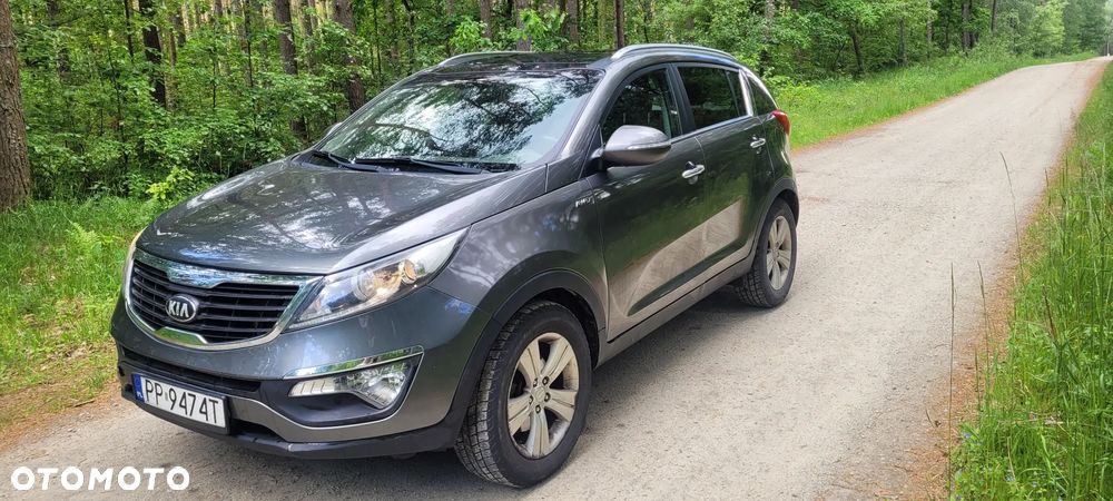 Kia Sportage 2.0 CRDI 4WD Spirit - 6