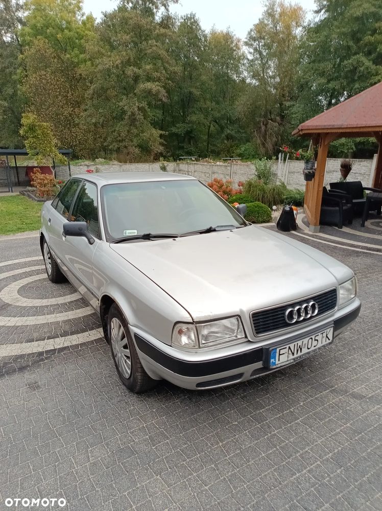 Audi 80 1992 photo 2