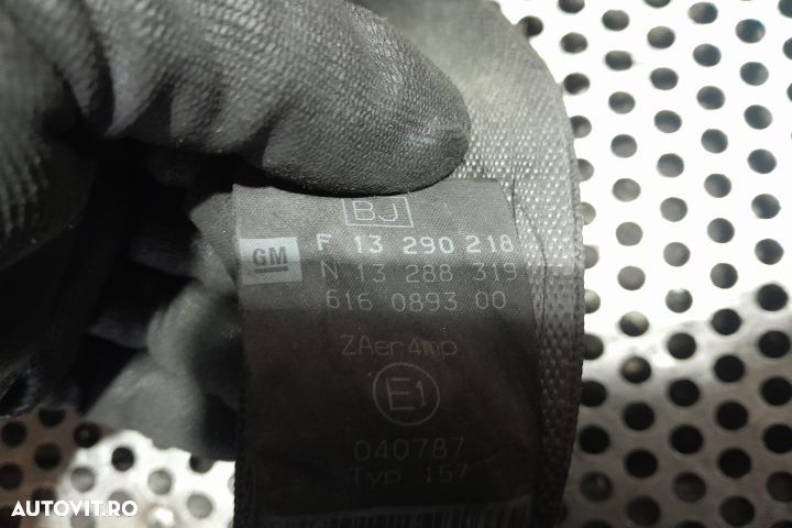 CENTURA SIGURANTA STANGA 13290218 / 13288319 13290218 / 13288319 Opel - 2