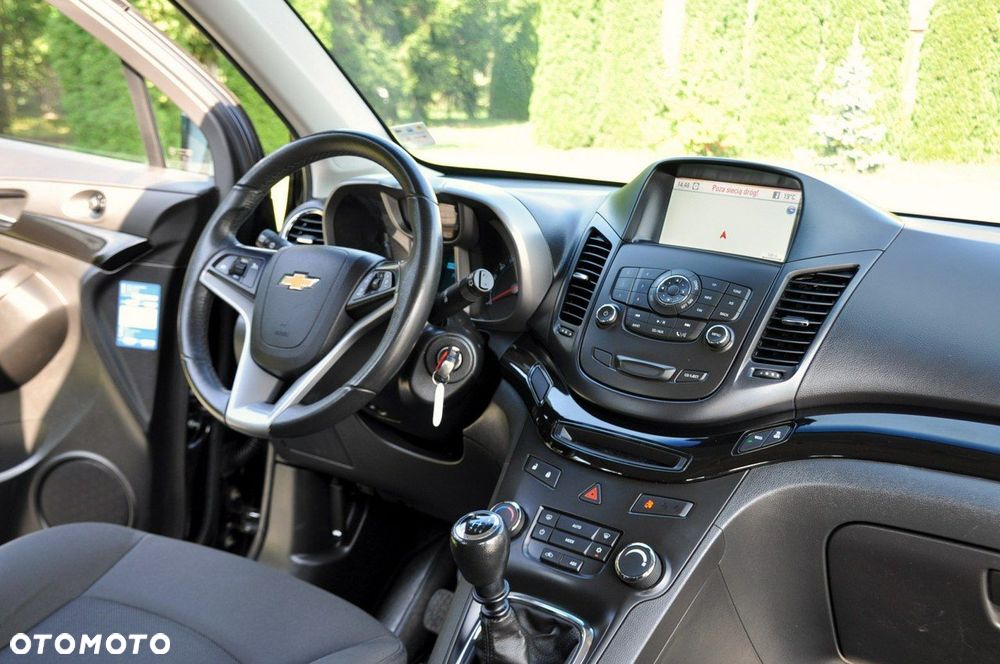 Chevrolet Orlando - 26