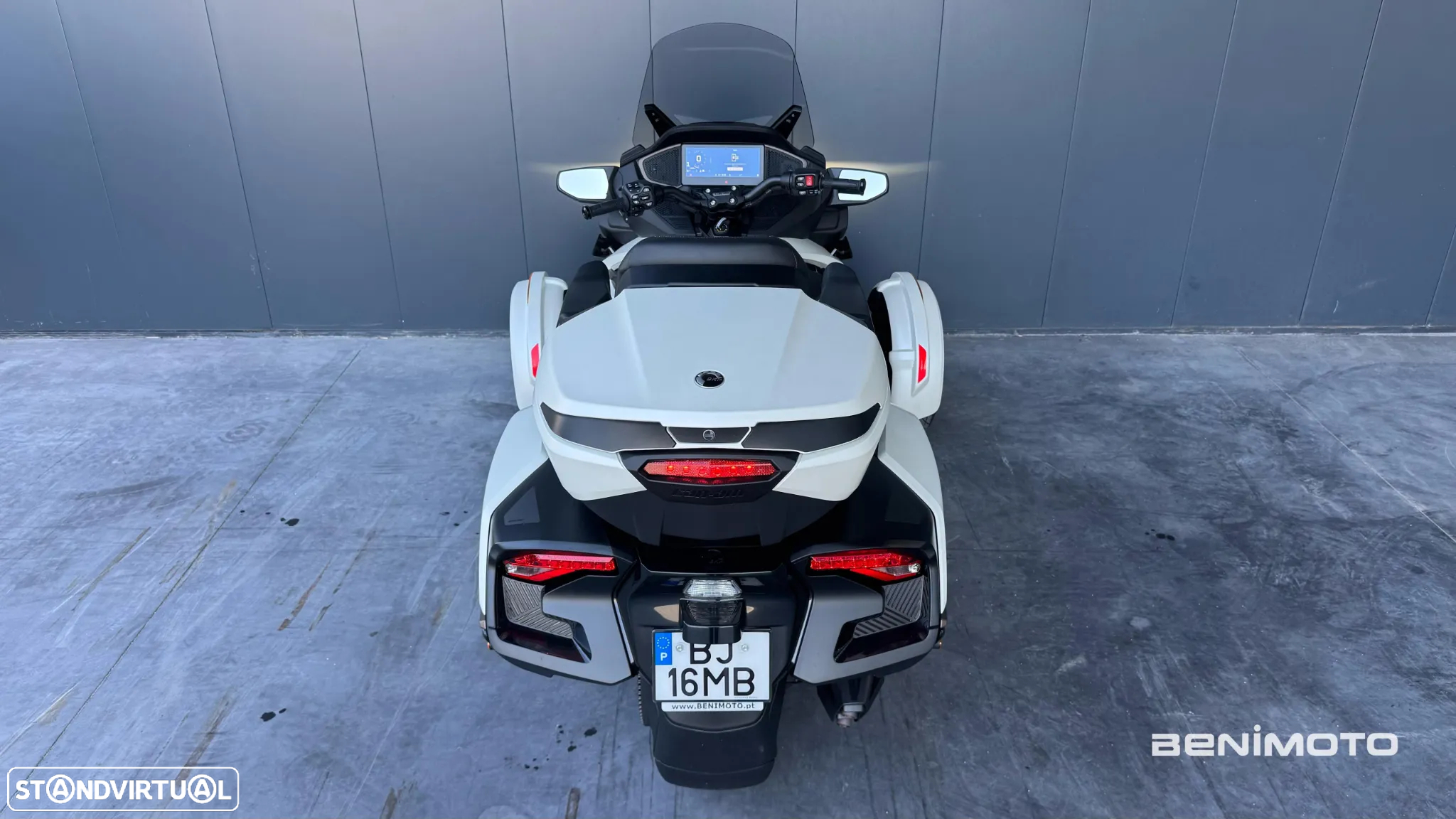 Can-Am Spyder RT Limited Sea-To-Sky - 10