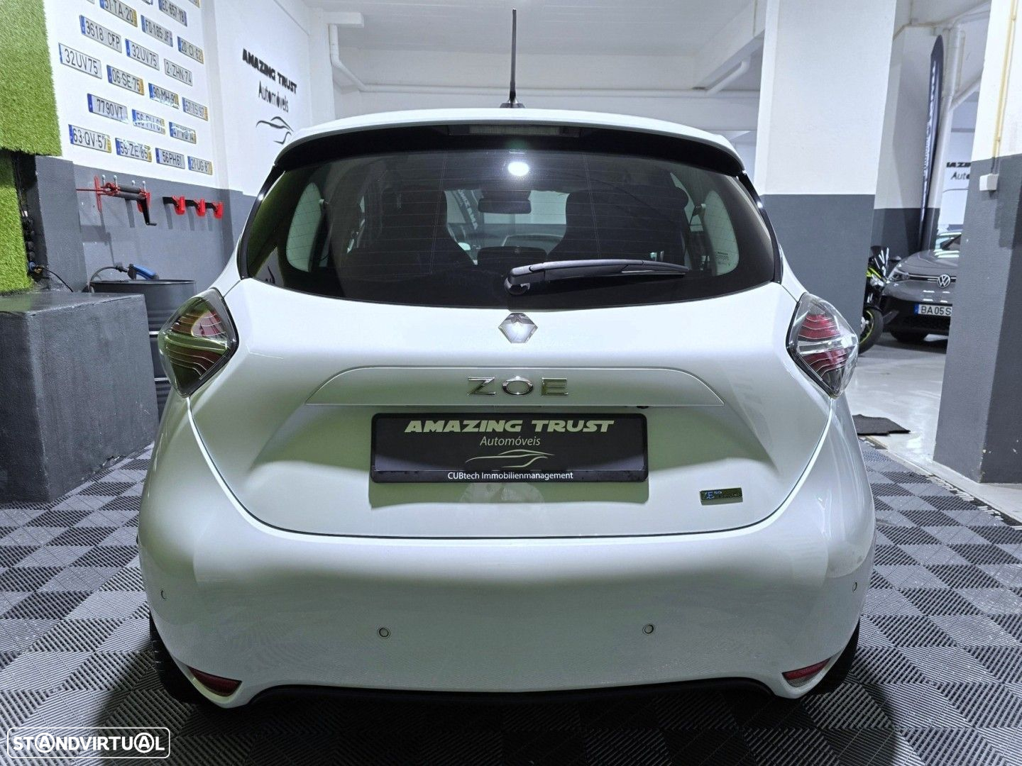 Renault Zoe (c/ Bateria) Intens 50 - 5