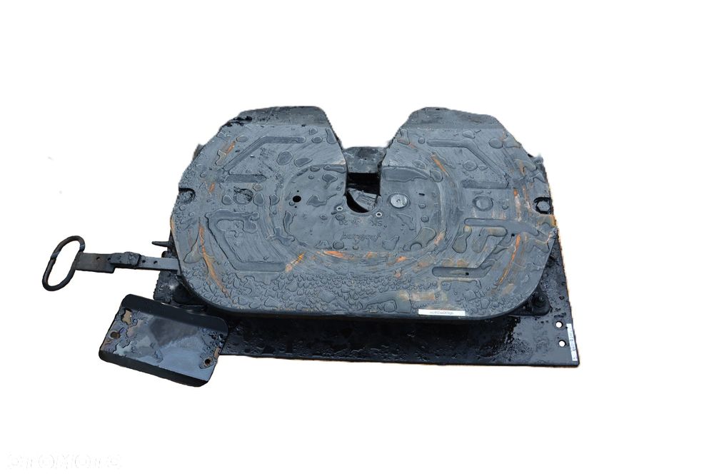 Siodło EC465W009GB + płyta siodła 40mm MP 0115-148 MP0115148 FORD OE