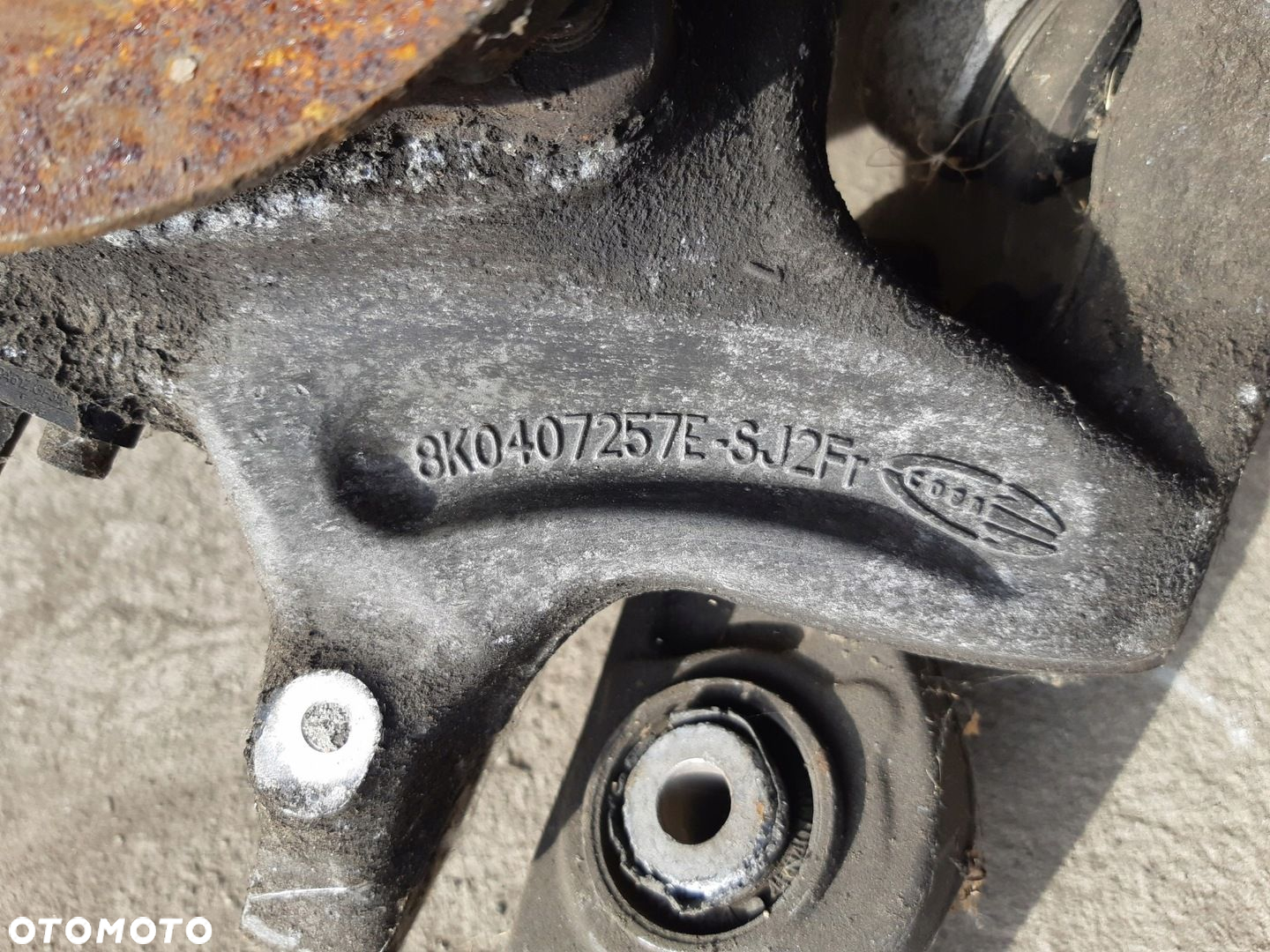 AUDI A4 B8 A5 8T A6 C7 A7 ZWROTNICA LEWA LEWY PRZÓD 8K0407257E - 4