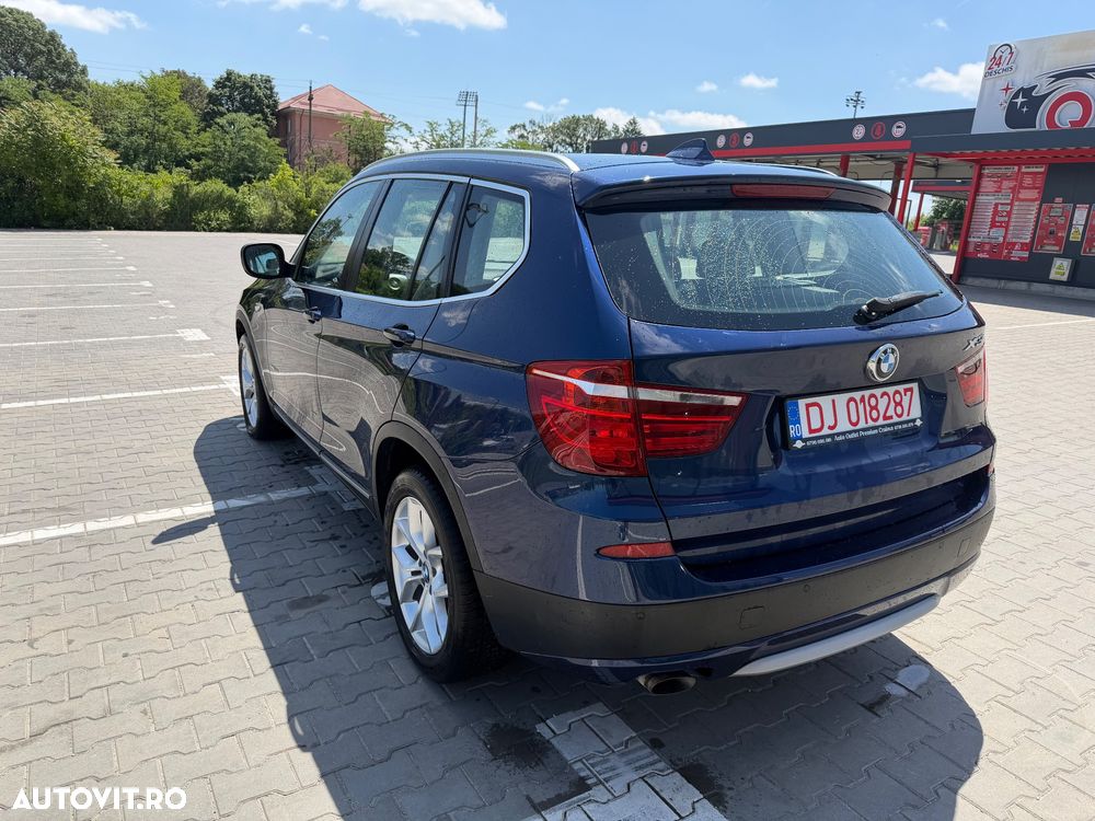 BMW X3 xDrive20d Aut. - 6