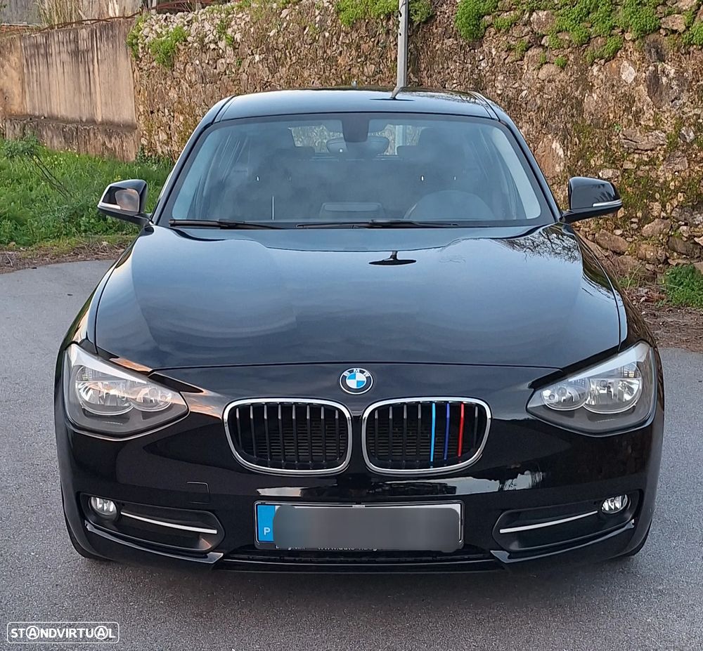 BMW 118 d Sport Line - 1