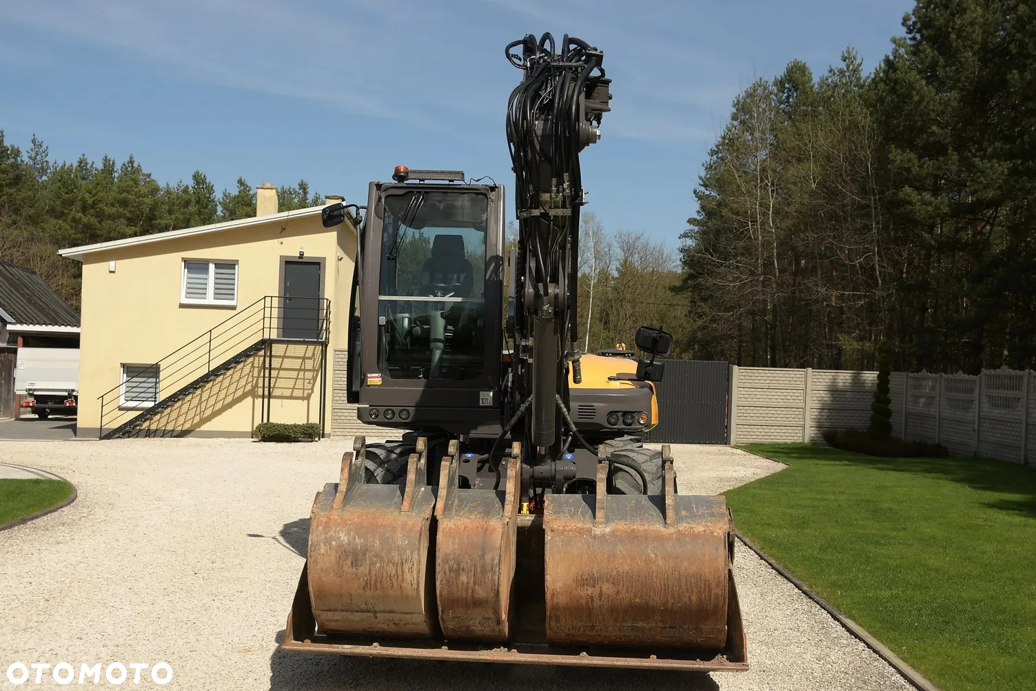 Mecalac Koparka Kołowa MECELAC 12MTX * 2018 * Kpl łyżek * KLIMA * KAMERY * SUPER STAN! - 12