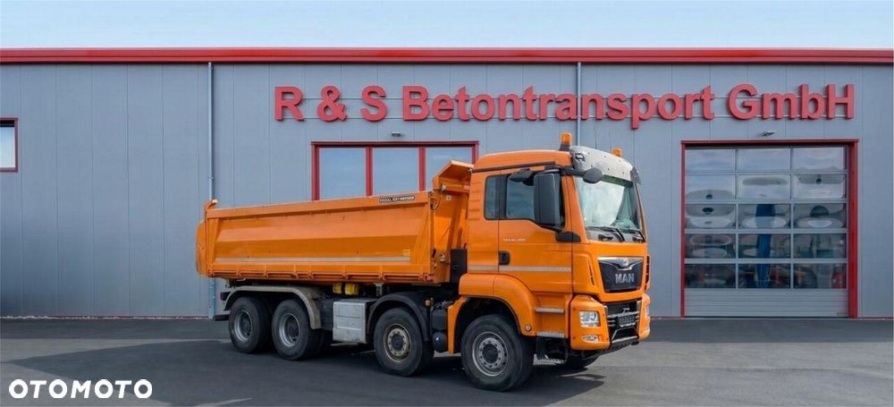MAN TGS 35.440 8x4 MEILLER BORD RETE6 - 1