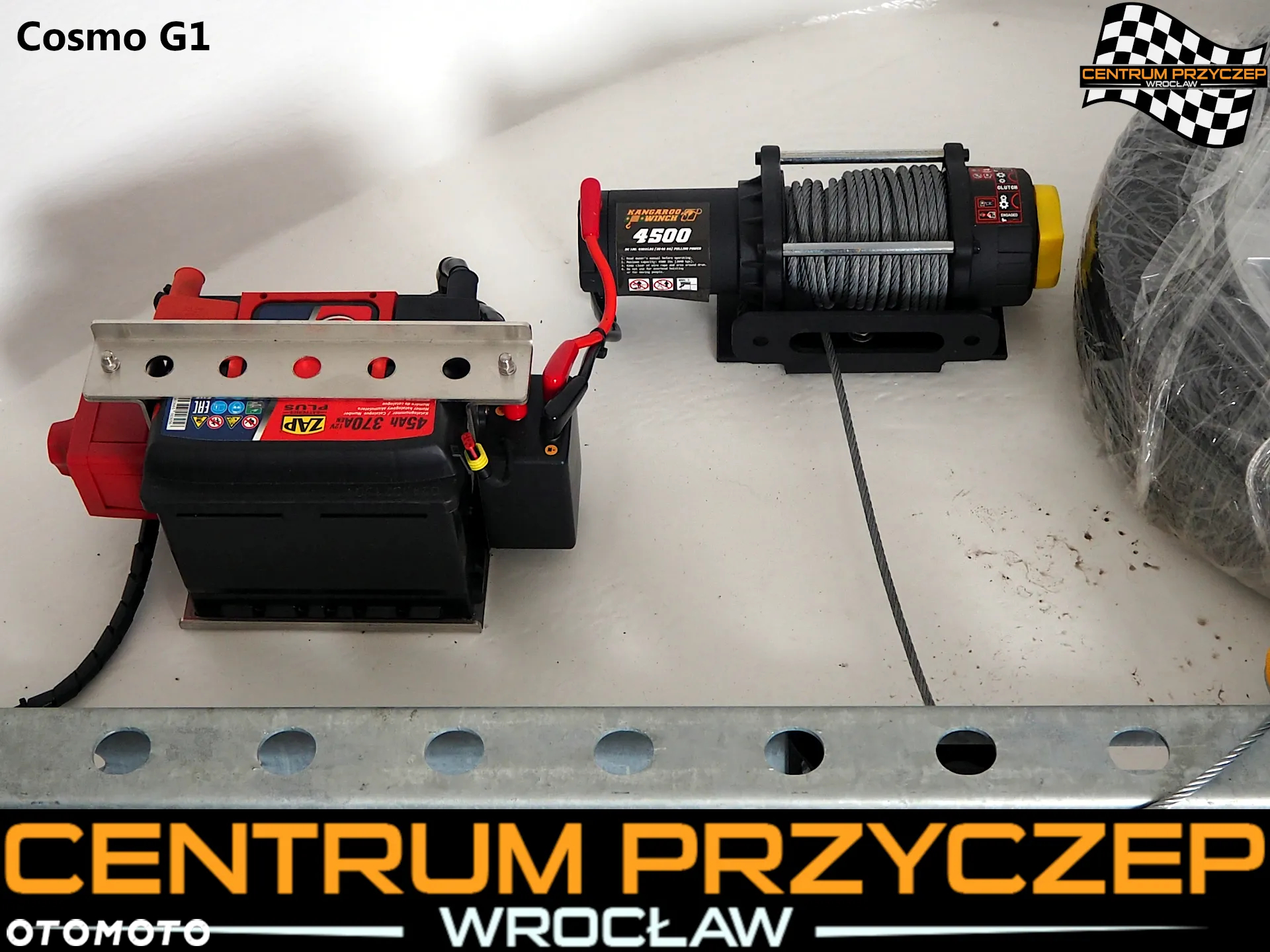 Inny Lawety zabudowane COSMO G1 oraz G2 / DMC: od 2700 do 3500 kg - 11