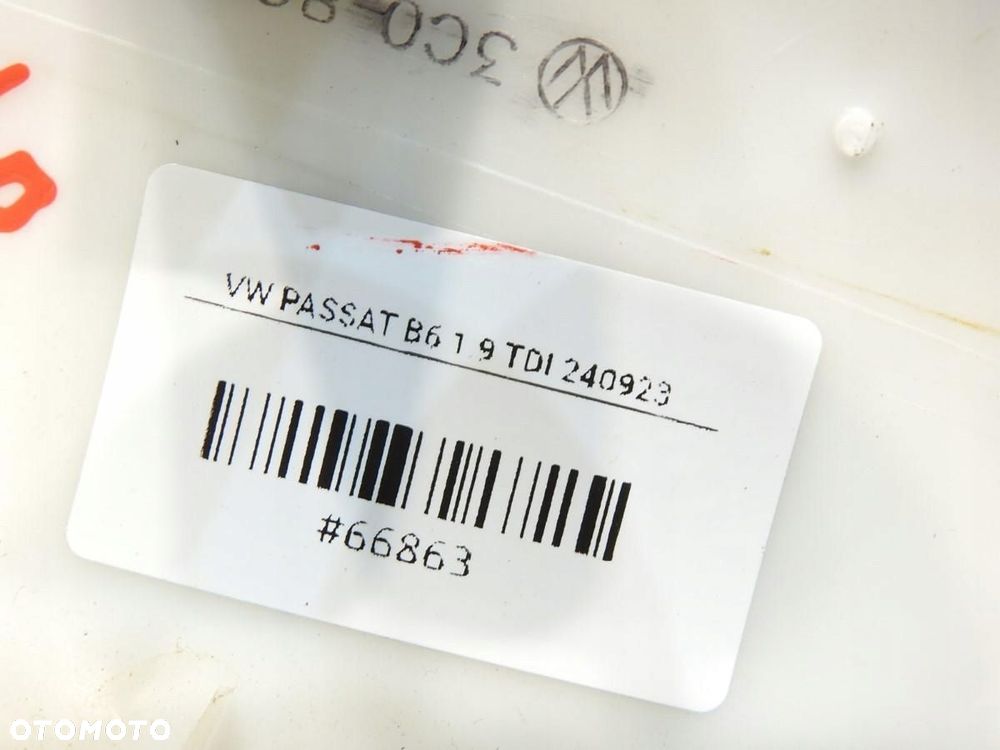 OSŁONA SŁUPKA A PRAWA VW PASAT 3C0867234D - 4
