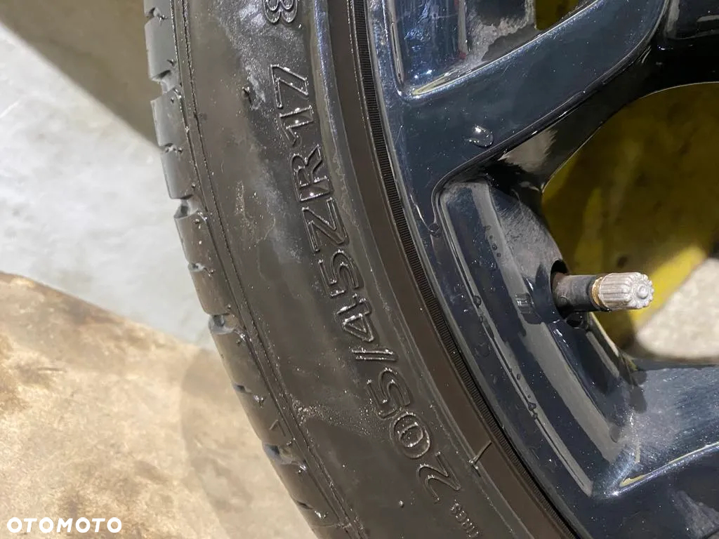 CITROEN DS3 KOŁA ALU 17" 4x108 Z OPONAMI 205/45/17 - 6
