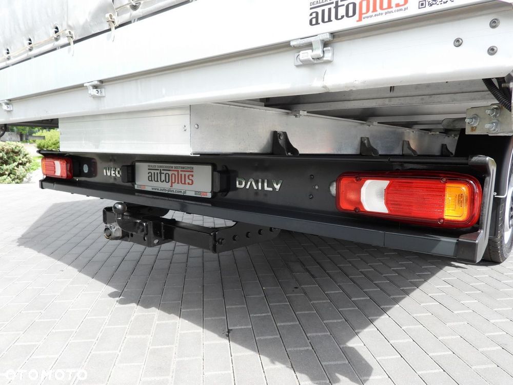 Iveco DAILY 35S18 PLANDEKA 10 PALET WEBASTO TEMPOMAT NAWIGACJA LEDY KLIMATYZACJA  180KM - 22
