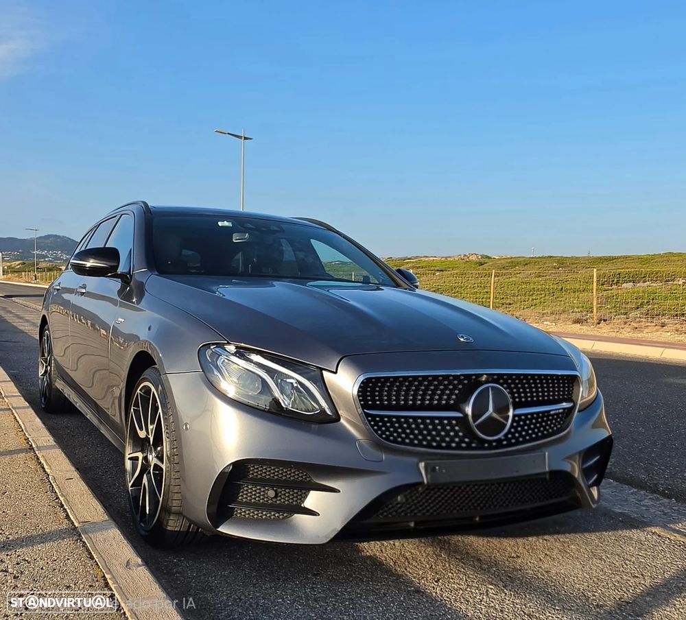 Mercedes-Benz E 53 AMG 4Matic 9G-TRONIC - 3