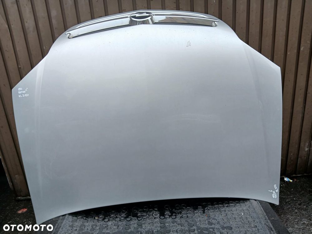 Opel Vectra C Maska kod lakieru Z157 - 1
