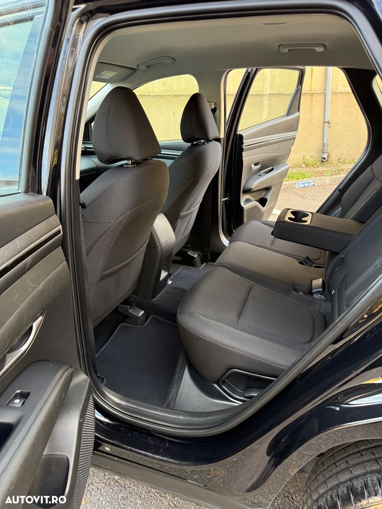 Hyundai Tucson 1.6 CRDi 48V-Hybrid 2WD DCT Select - 8