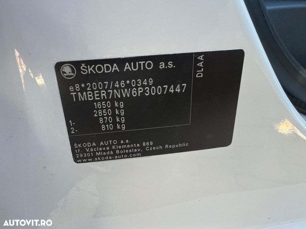 Skoda Scala 1.0 TSI Ambition - 19