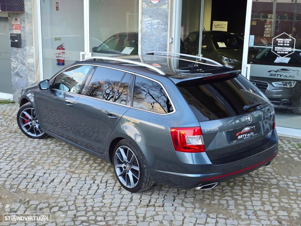 Skoda Octavia Break 2.0 TDI DSG RS - 12