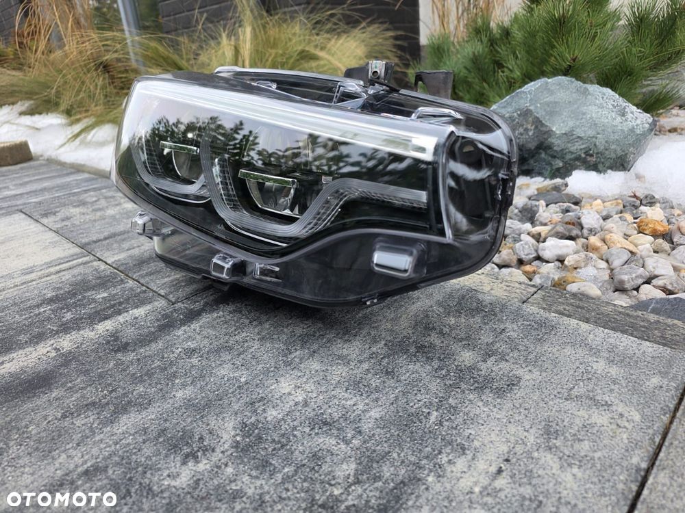 bmw f32 f36 f80 f82 lampa prawa przód full led adaptive 7478158-04 - 3