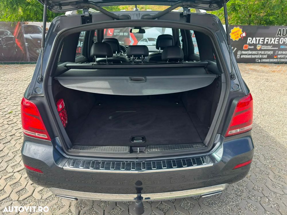 Mercedes-Benz GLK 200 CDI DPF BlueEFFICIENCY 7G-TRONIC - 30