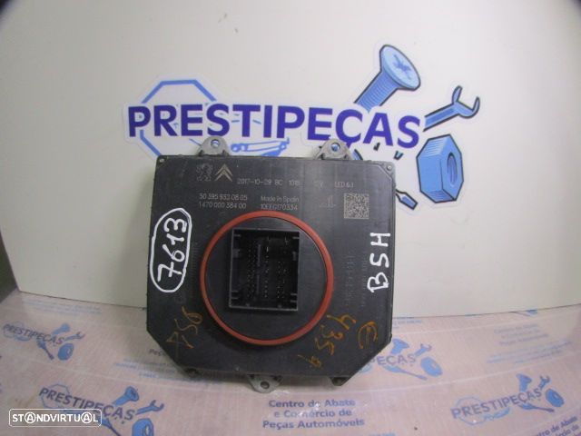 Modulo 503959320805 147000038400 CITROEN DS7 CROSSBACK 2018 1.6 TURBO 224CV 5P CINZA Balastro Xenon - 1