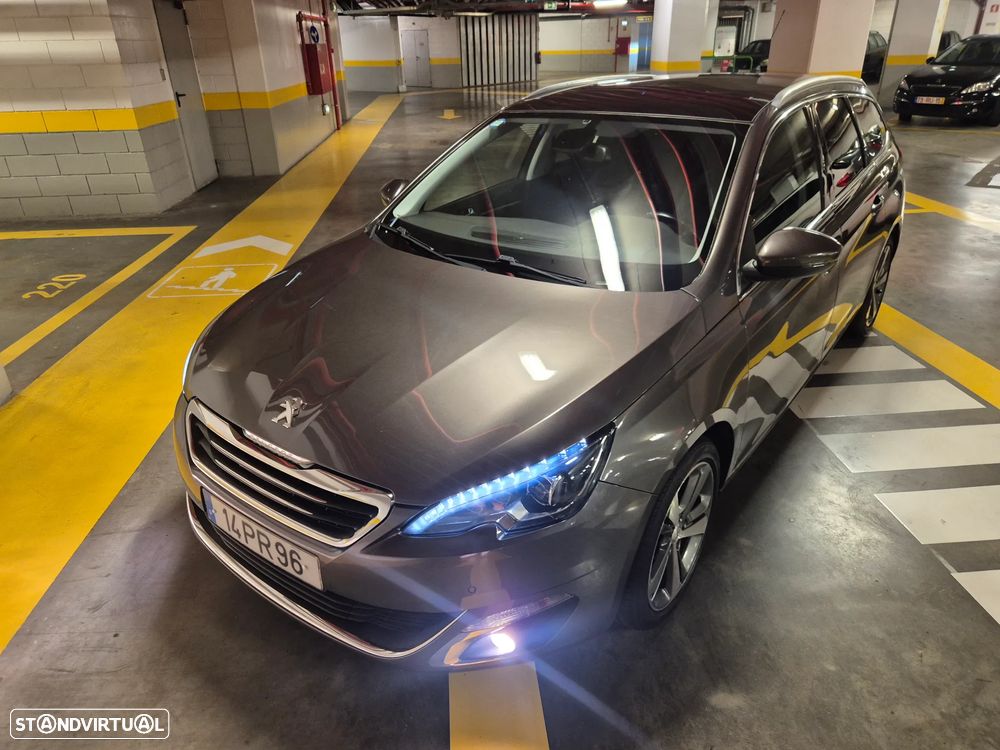 Peugeot 308 SW 1.6 e-HDi Allure - 4