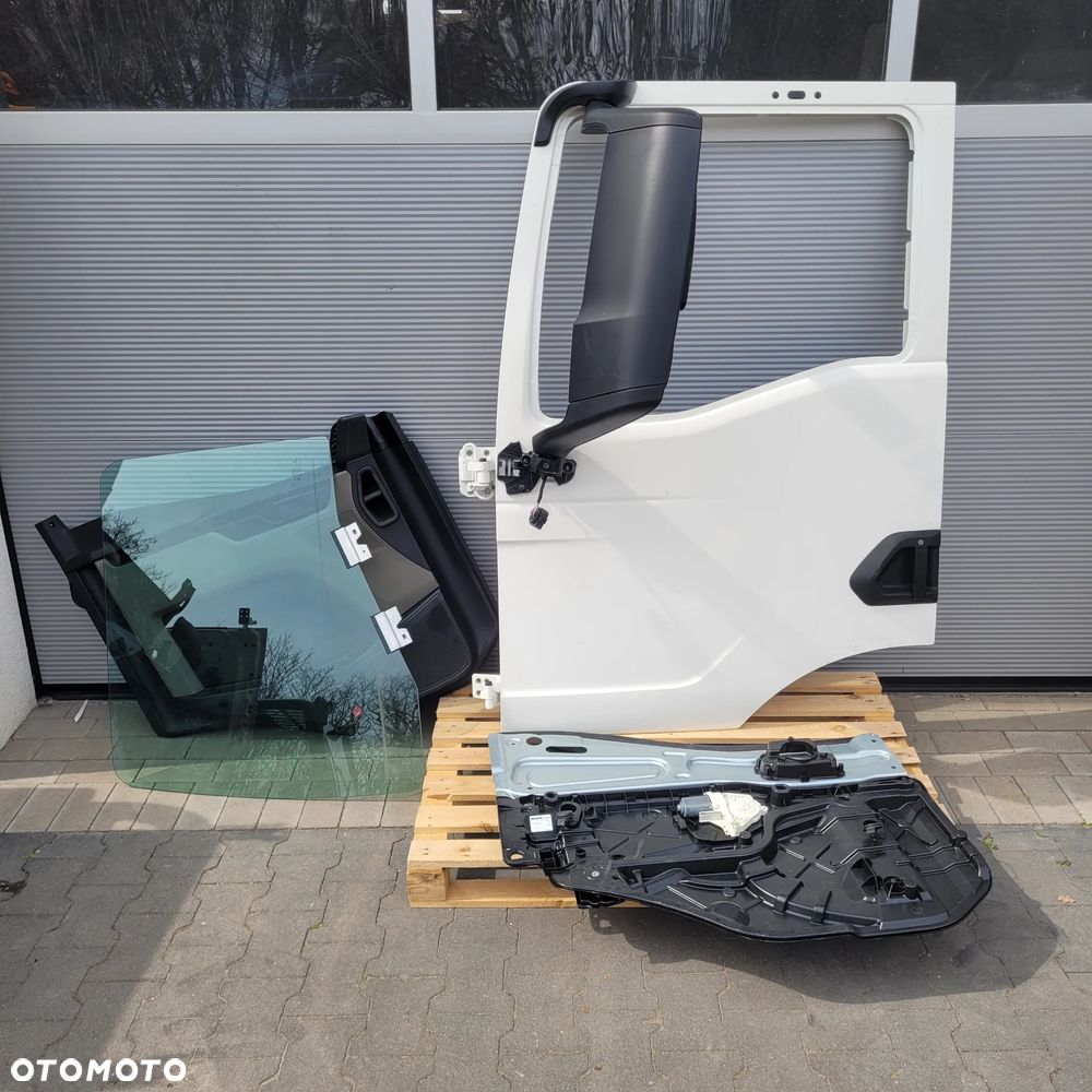 DRZWI TGL TGS NM LEWE SZYBA TAPICERKA LUSTERKO  ORYGINAŁ - 1