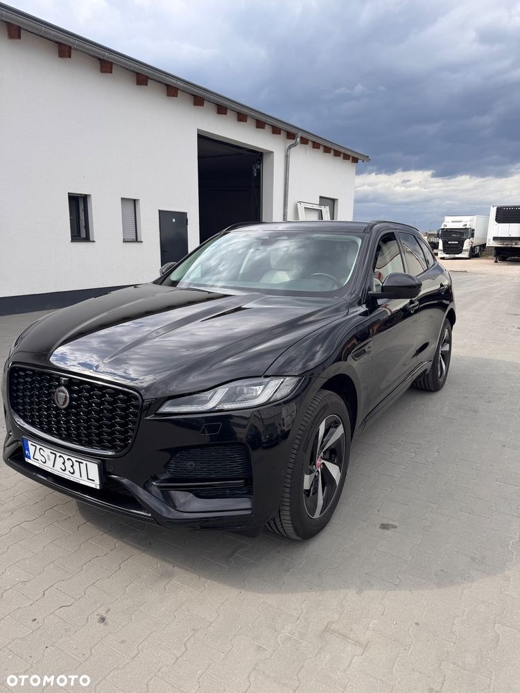 Jaguar F-Pace 2.0 D165 mHEV AWD - 1