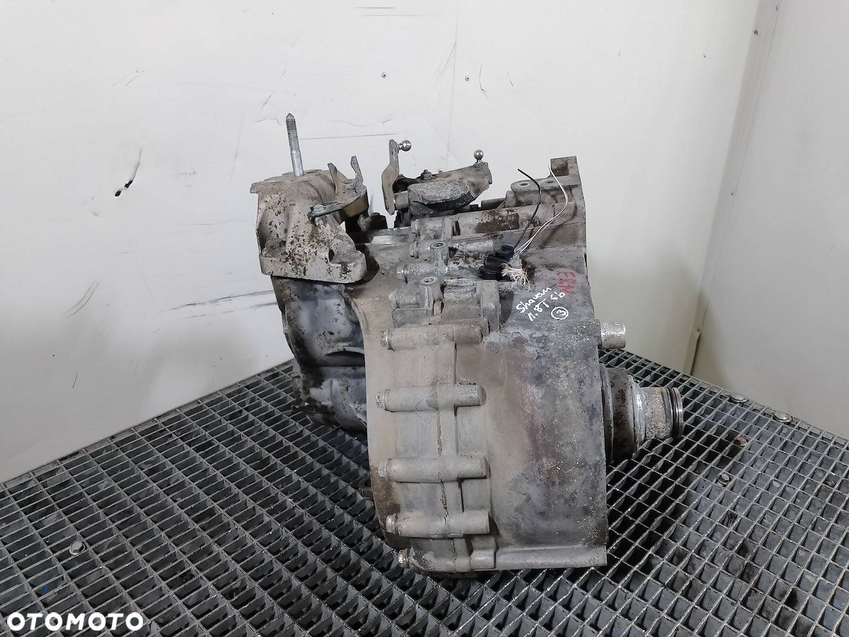 SKRZYNIA BIEGÓW MANUALNA VW SHARAN I ERM 1.8 TURBO - 3