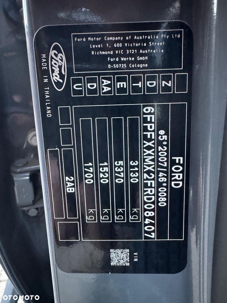 Ford Ranger Raptor 3.0 EcoBoost Twin-Turbo 4x4 DC - 35