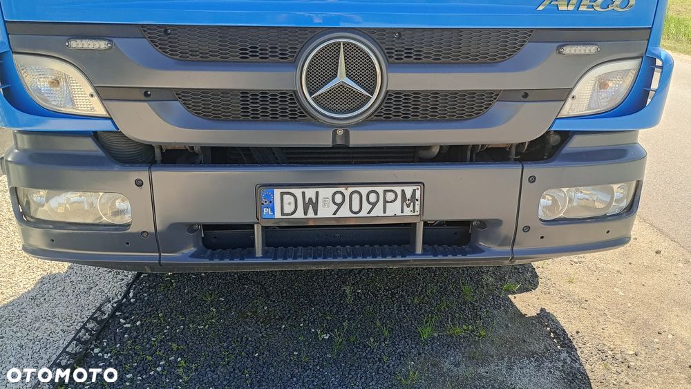 Mercedes-Benz Atego 1618 1623 1518 1523 Do Zabudowy Wywrotka Hakowiec Asenizacja Hydraulika  10 t ŁADOWNOŚCI EURO5 EXPORT - 8