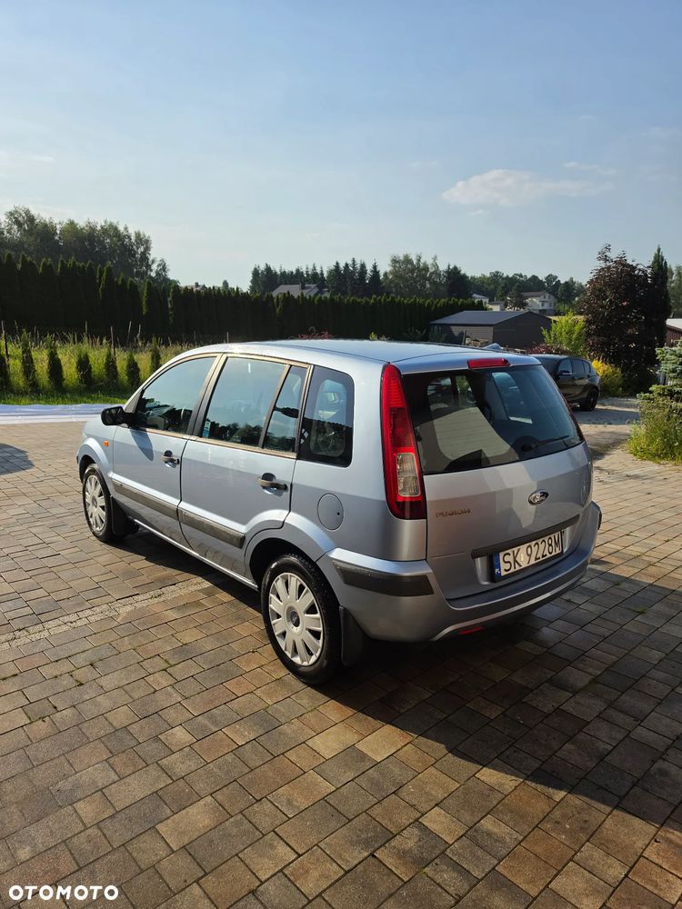 Ford Fusion 1.4 Trend - 6