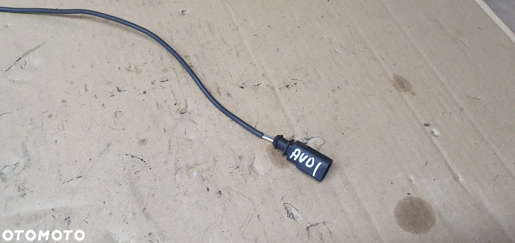 Czujnik temperatury spalin sonda Audi A8 D3 4.2 TDI 057906088 - 5