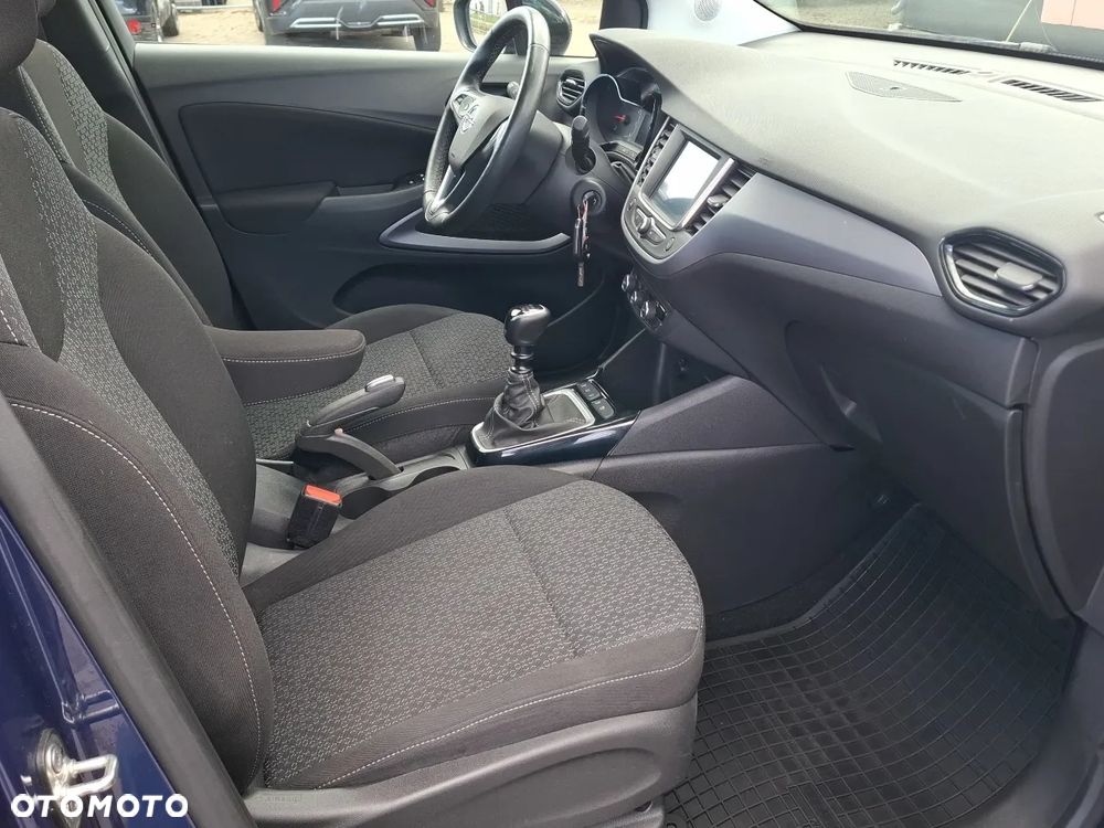 Opel Crossland X 1.2 T Edition S&S - 28