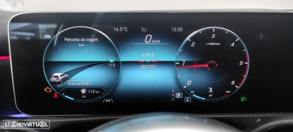 Mercedes-Benz A 180 d AMG Line Aut. - 40