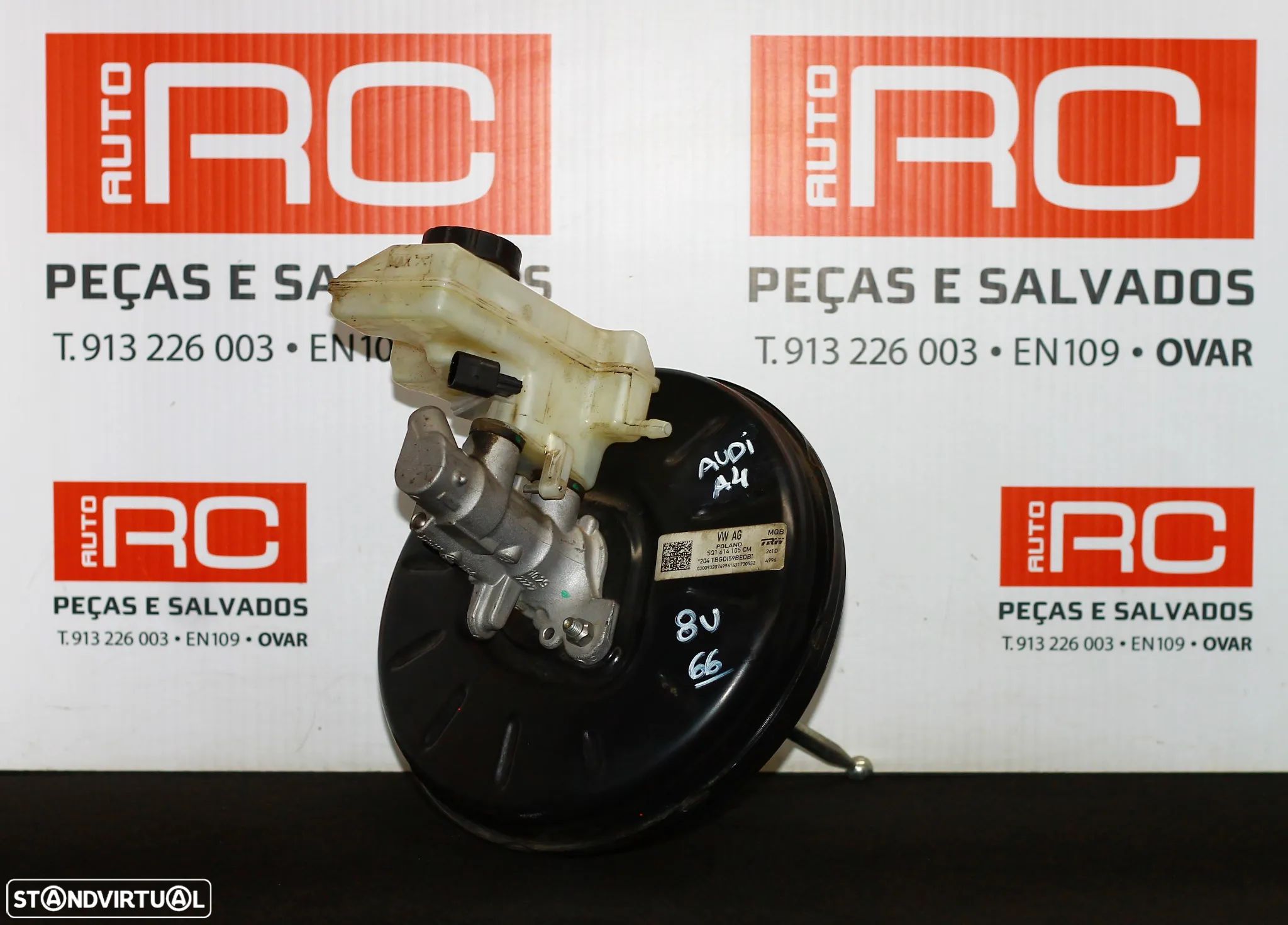 SERVO FREIO AUDI A4 8V - 1