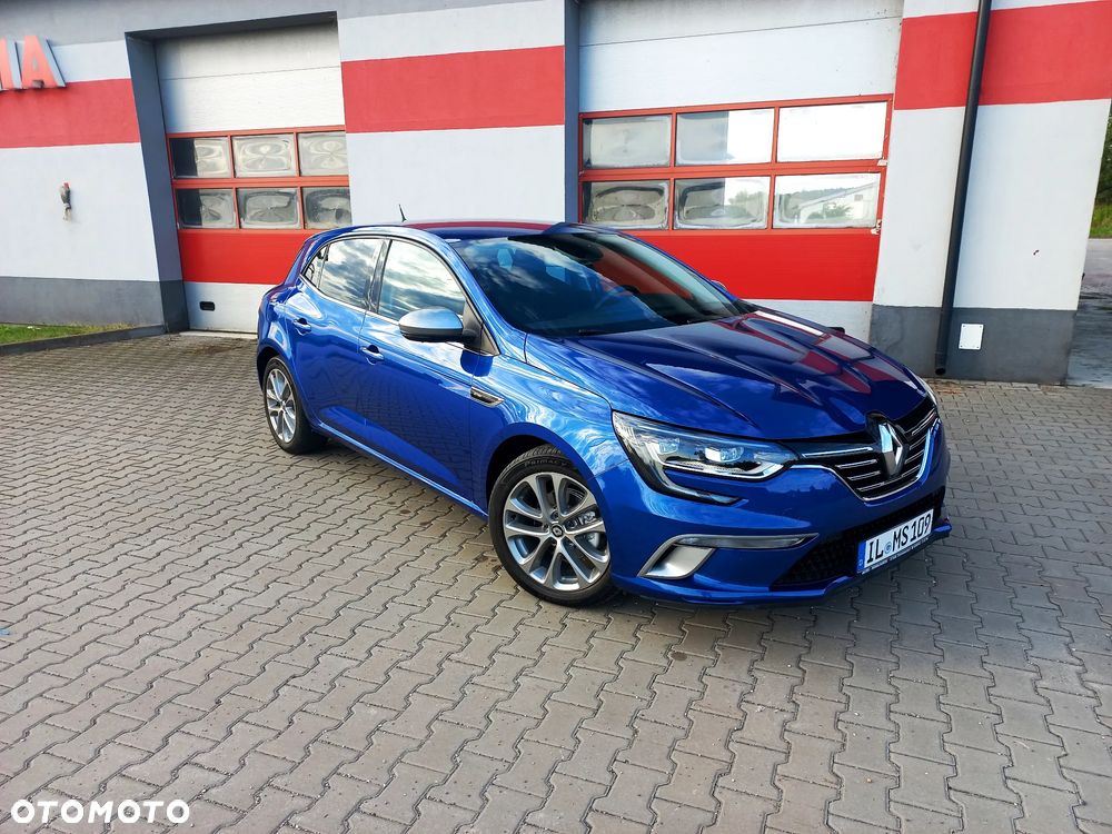 Renault Megane 1.2 Energy TCe GT Line EDC - 1