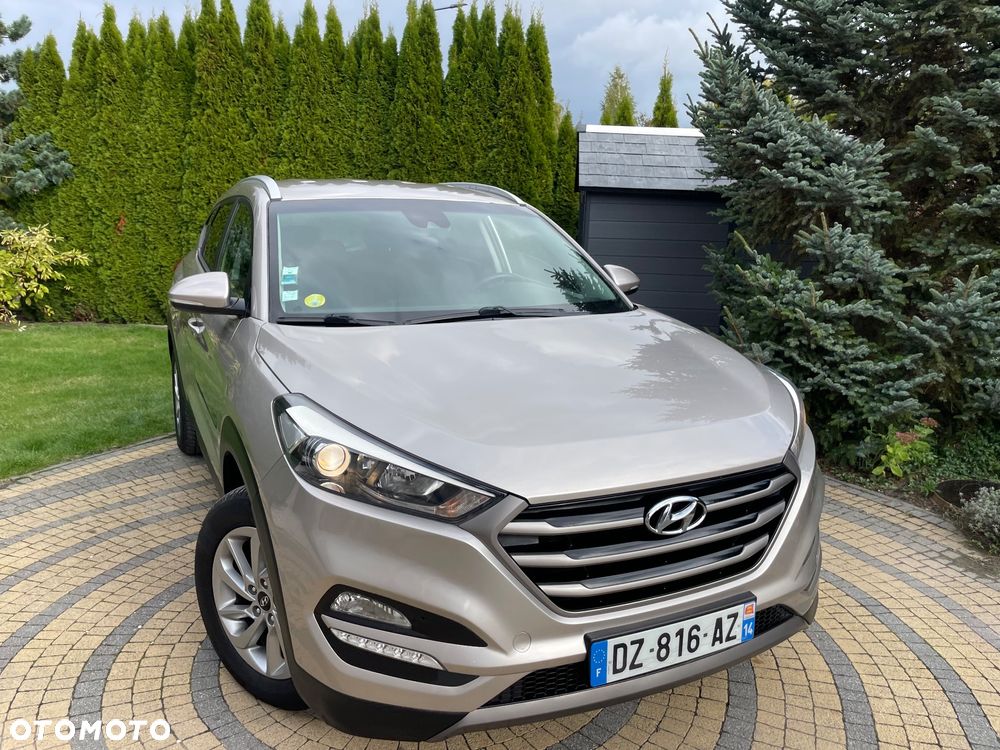 Hyundai Tucson blue 1.7 CRDi 2WD Classic - 27