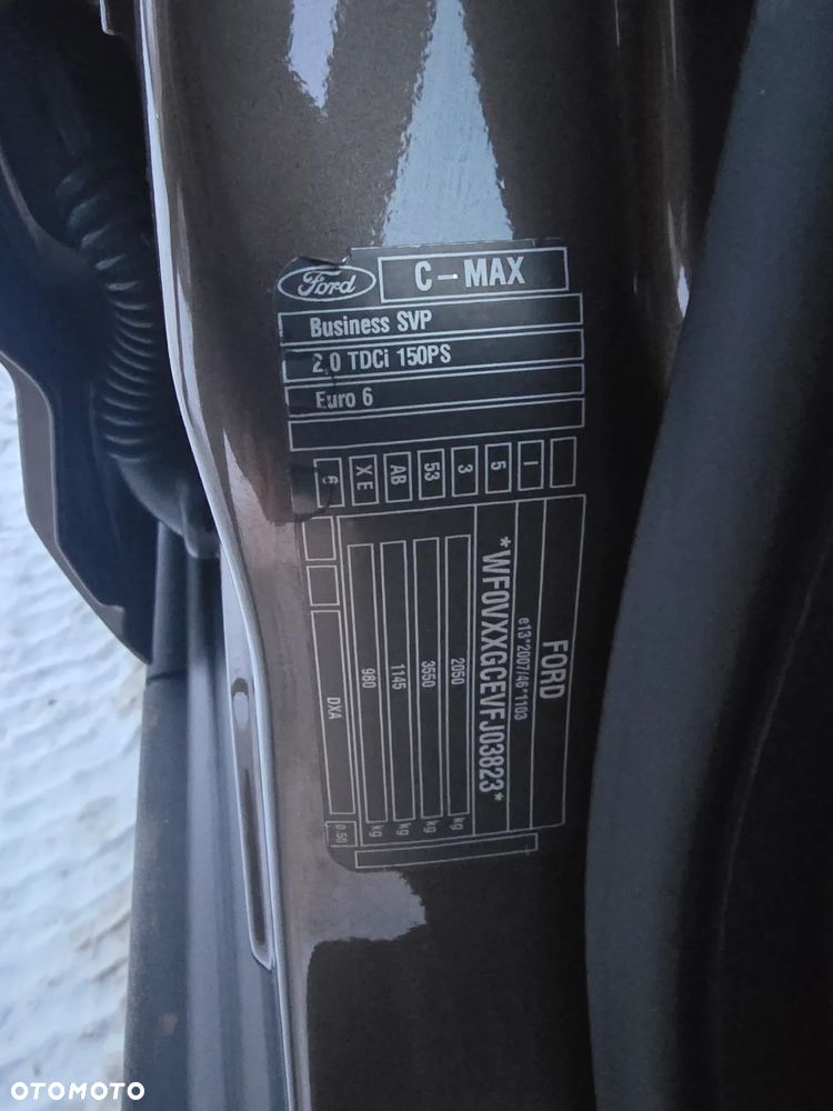 Ford C-MAX 2.0 TDCi Start-Stop-System Business Edition - 30