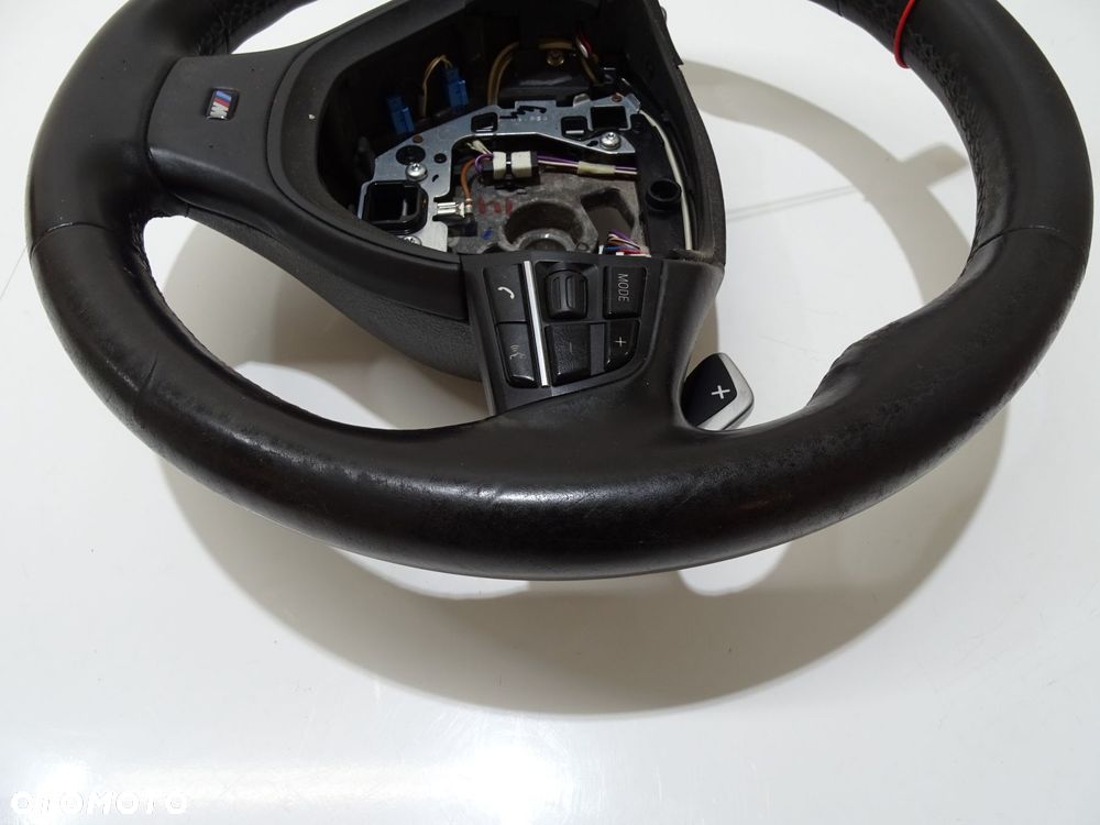 KIEROWNICA BMW F10 F11 M PAKIET ŁOPATKI - 4