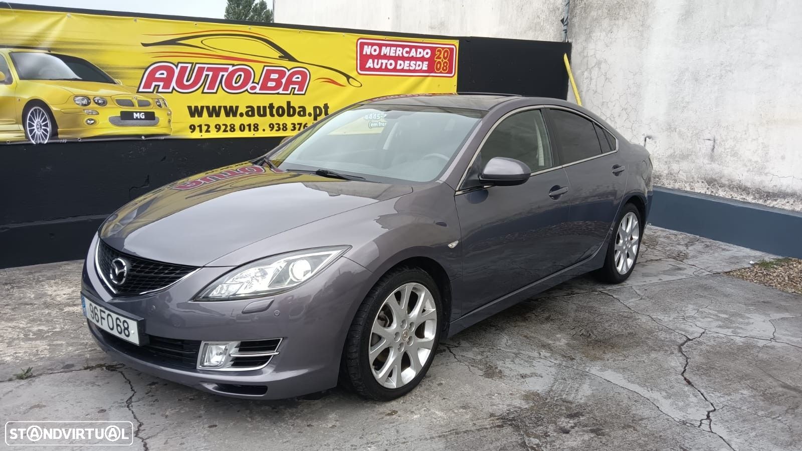 Mazda 6 MZR-CD 2.0 Exclusive Plus - 1