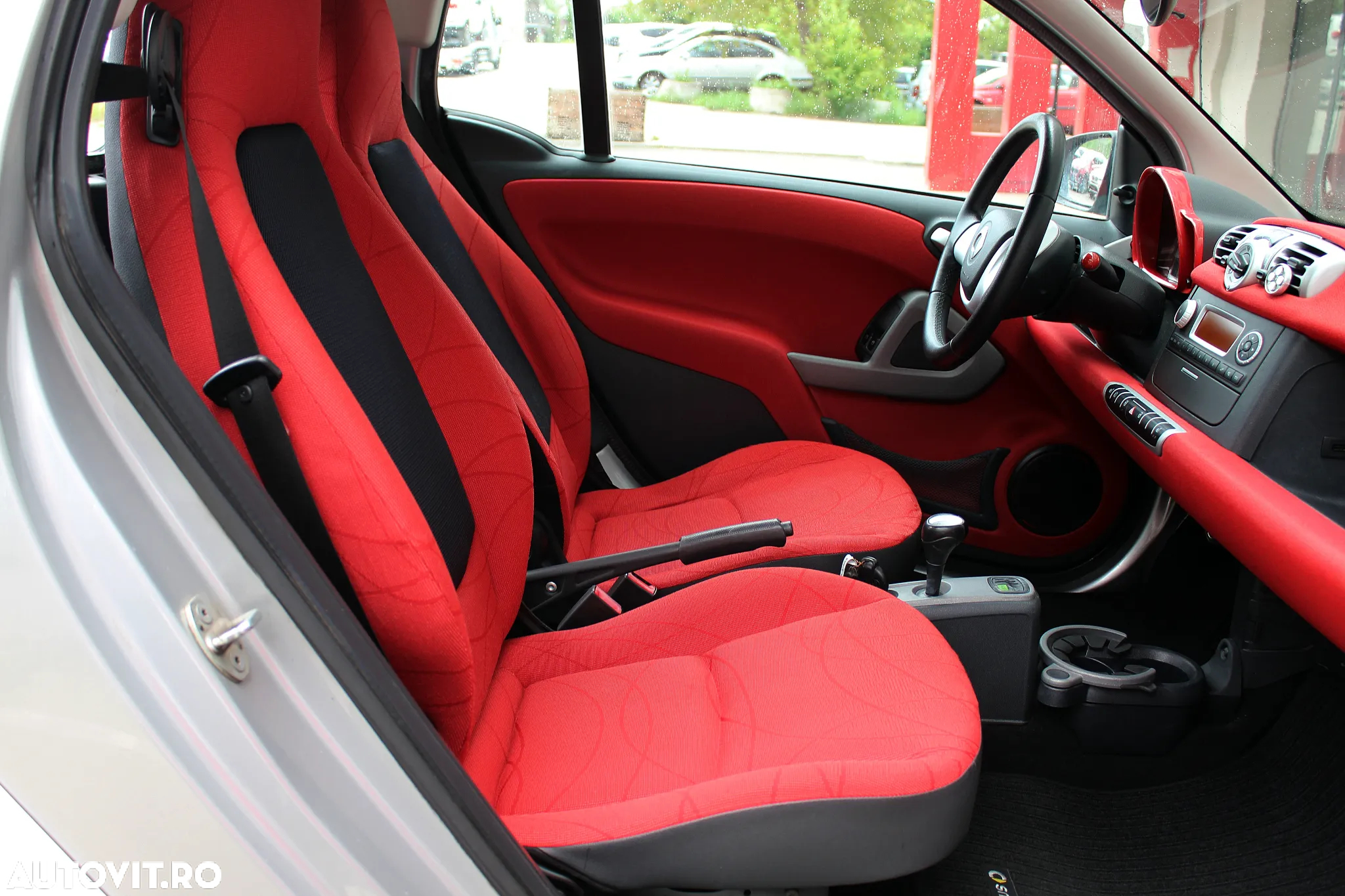Smart Fortwo coupe softouch pulse micro hybrid drive - 7