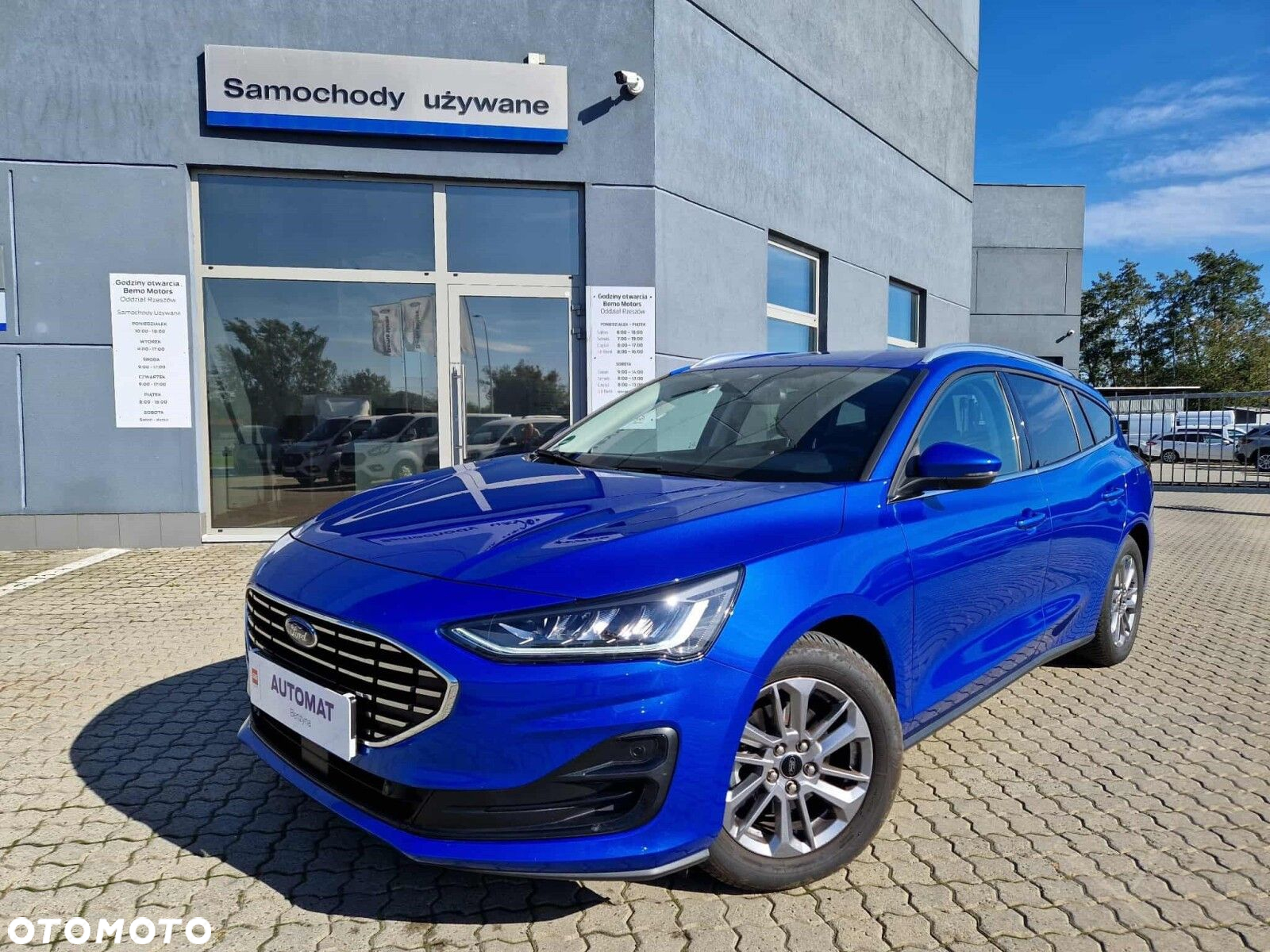 Ford Focus 1.0 EcoBoost mHEV Titanium X - 2